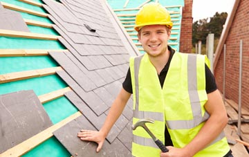 find trusted Grinshill roofers in Shropshire
