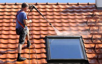 roof cleaning Grinshill, Shropshire