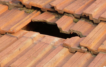 roof repair Grinshill, Shropshire