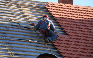 roof tiles Grinshill, Shropshire